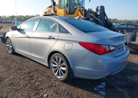 2011 Hyundai Sonata Se from USA, damaged, VIN 5NPEC4AC6BH130724